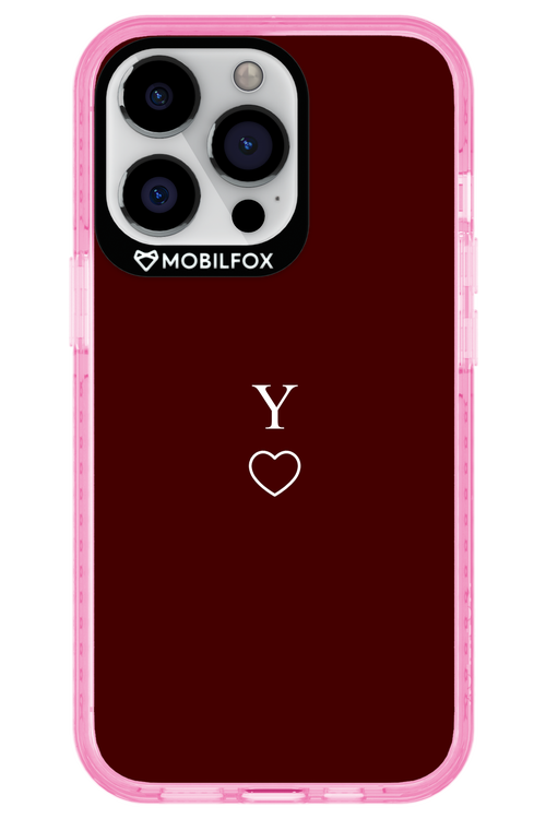 Y Burgundia 2.0 - Apple iPhone 13 Pro