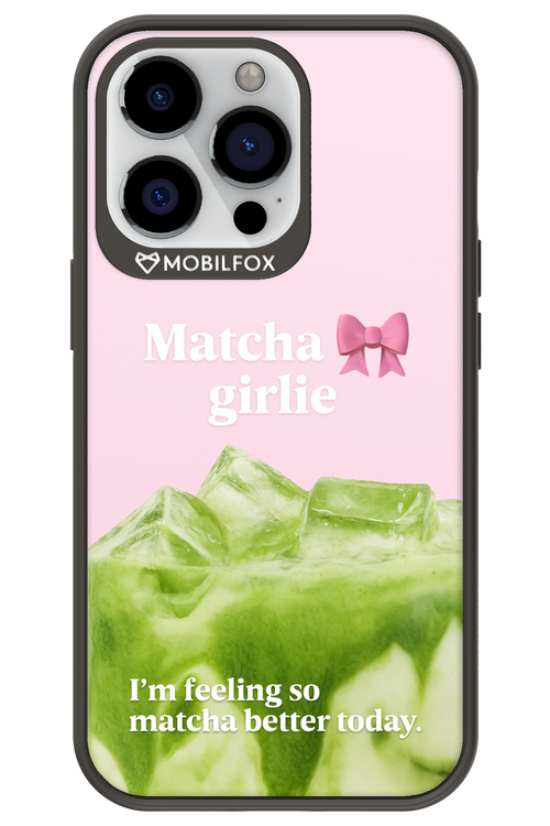 Matcha Girlie 2.0 - Apple iPhone 13 Pro