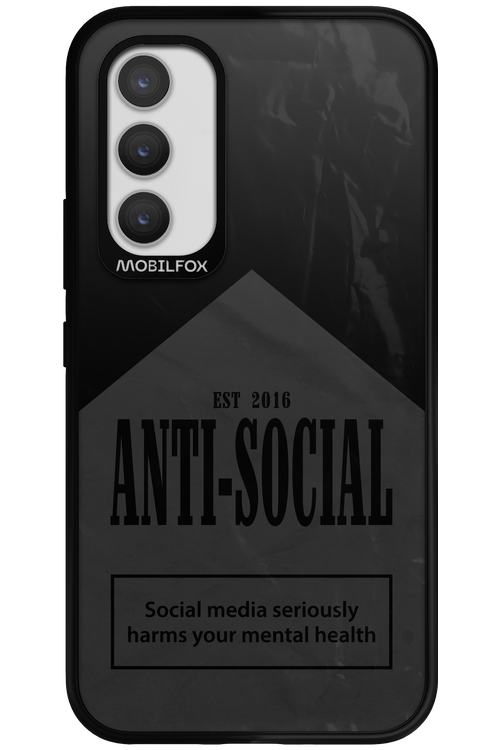 ANTI-SOCIAL (BLVCK) 2.0 - Samsung Galaxy A34