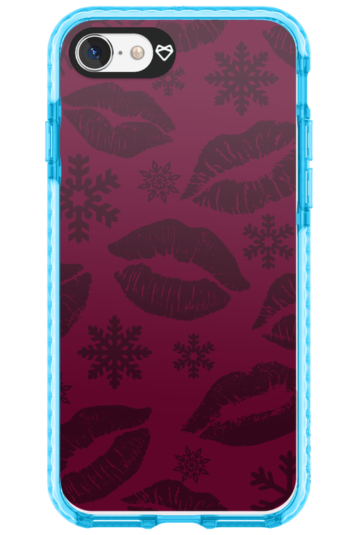Burgundy Kiss - Apple iPhone SE 2022