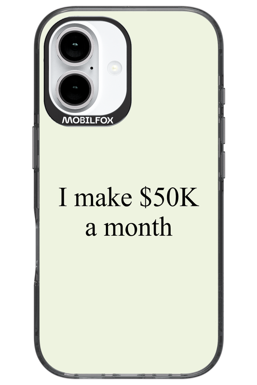 $50K - Apple iPhone 16