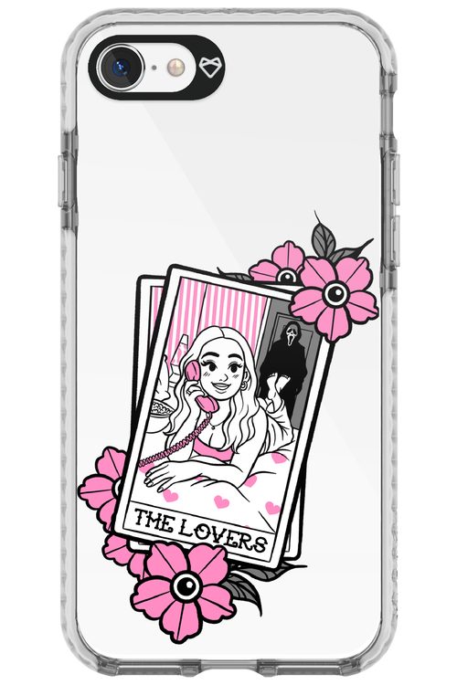 The Spooky Lovers (Transparent) - Apple iPhone SE 2022