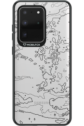 Contour Map - Samsung Galaxy S20 Ultra 5G