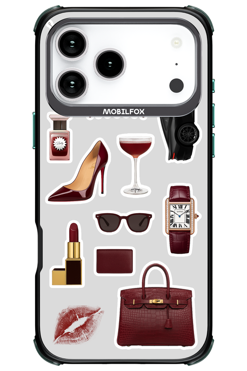 Classy Burgundy - Apple iPhone 17 Pro Max
