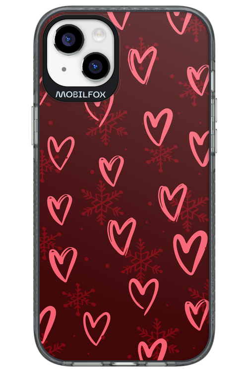 Christmas Hearts - Apple iPhone 14 Plus