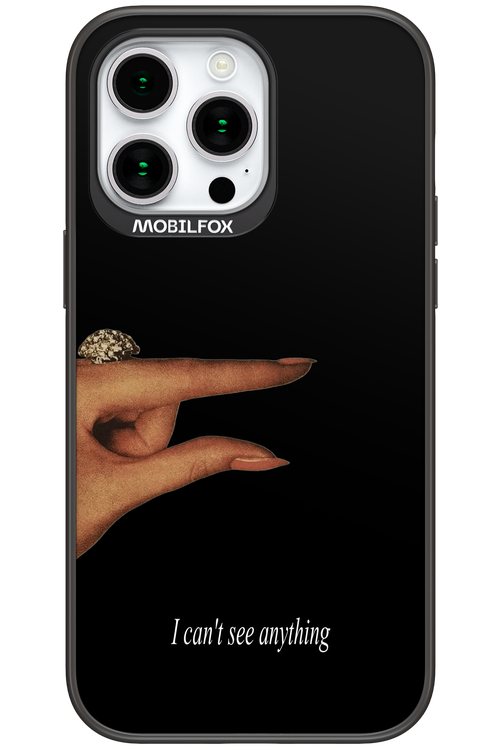 I can't see anything 2.0 - Apple iPhone 15 Pro Max