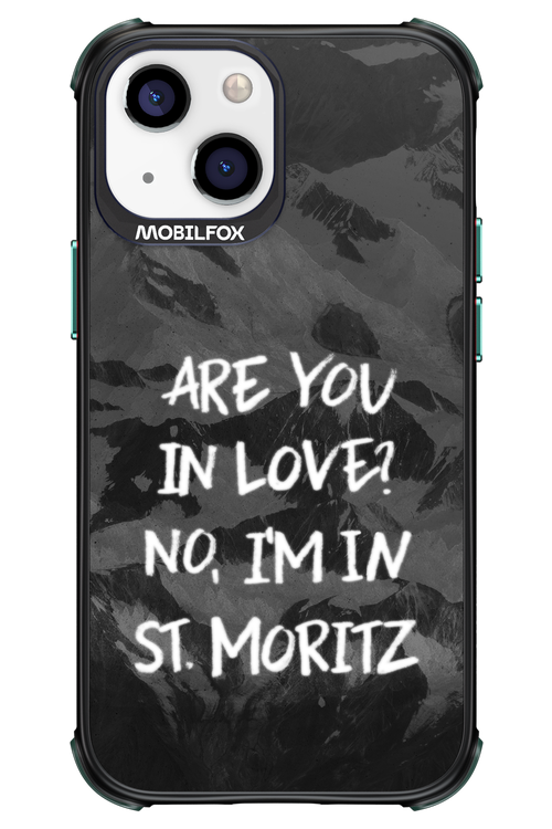 I'm in St. Moritz - Apple iPhone 13 Mini