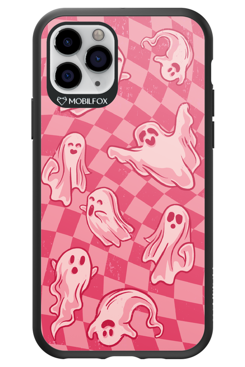 Strawberry Ghosts - Apple iPhone 11 Pro