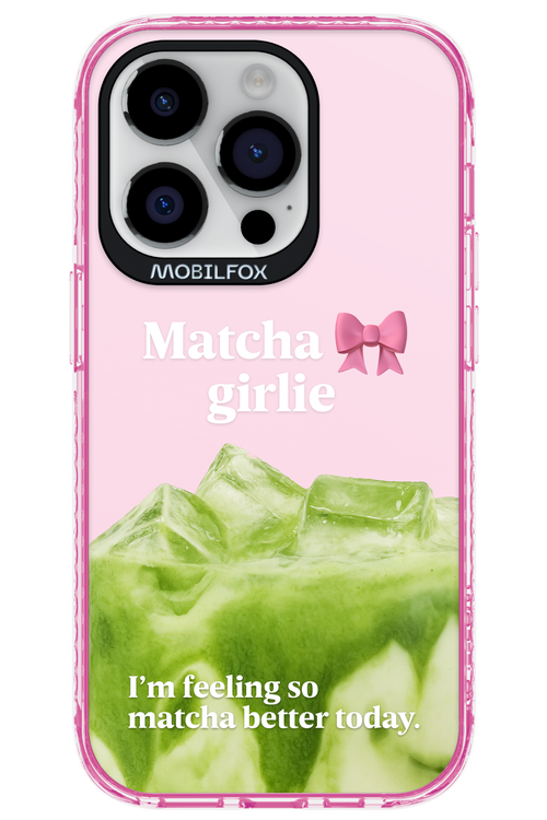 Matcha Girlie 2.0 - Apple iPhone 14 Pro