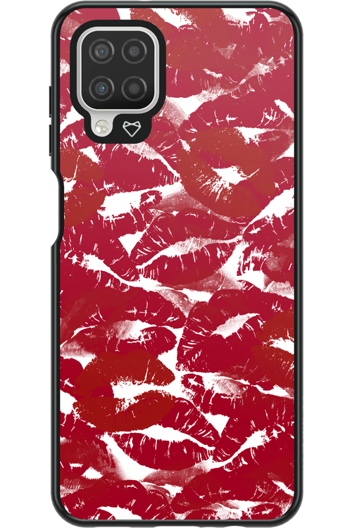 Burgundy and Kiss 2.0 - Samsung Galaxy A12