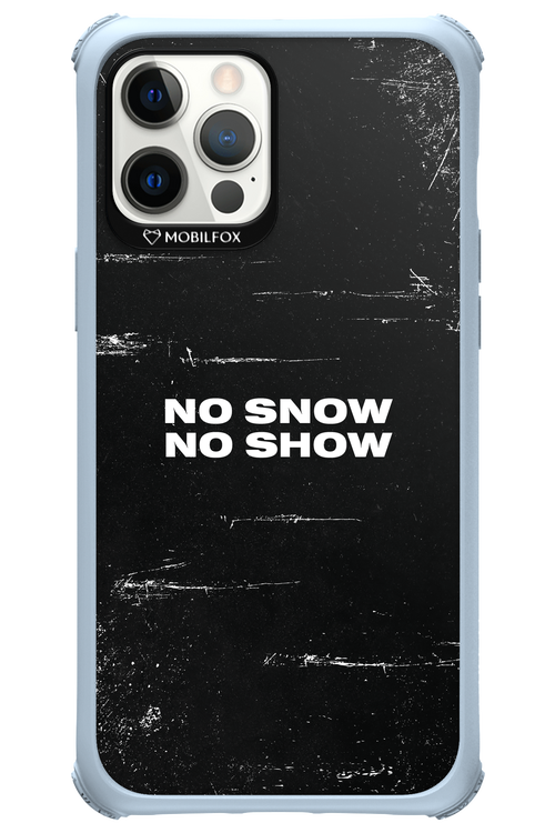 No snow, no show - Apple iPhone 12 Pro Max