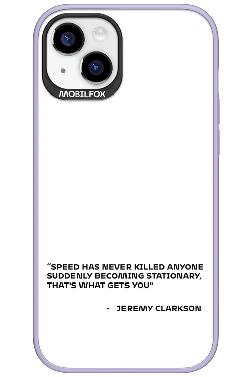 Speed Philosophy 2.0 - Apple iPhone 15 Plus