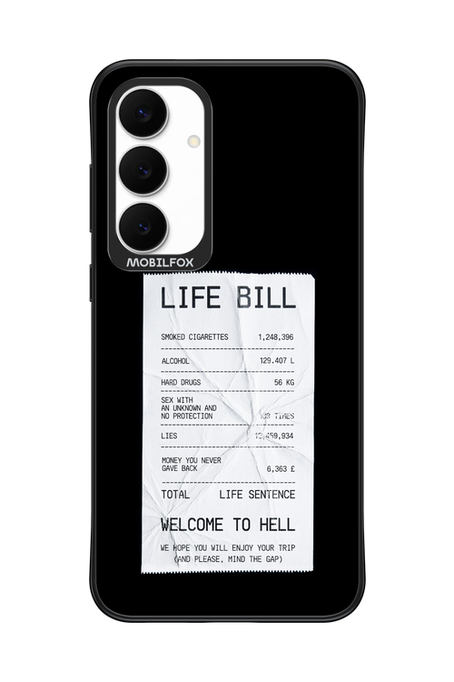 bill 2.0 - Samsung S25 FE