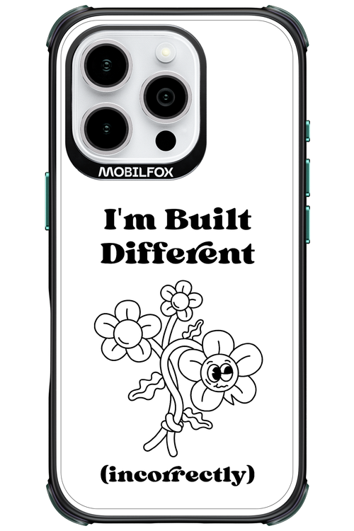 Incorrect Transparent - Apple iPhone 16 Pro