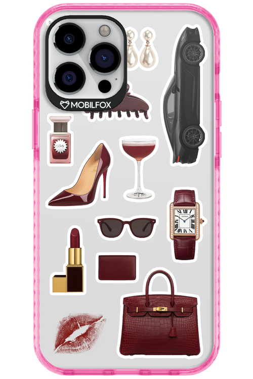 Classy Burgundy - Apple iPhone 12 Pro Max