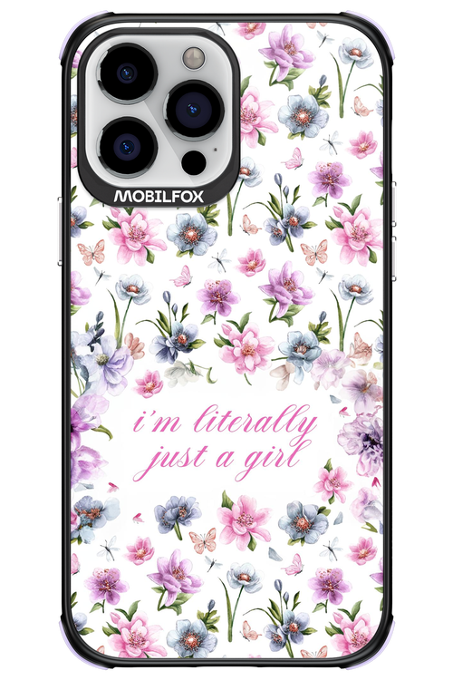 Just a girl 2.0 - Apple iPhone 13 Pro Max