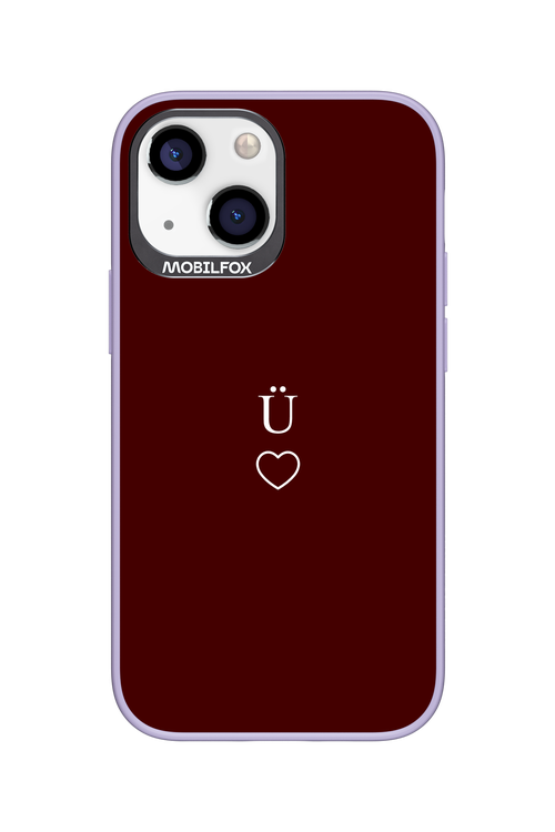 U Burgundia II 2.0 - Apple iPhone 13 Mini