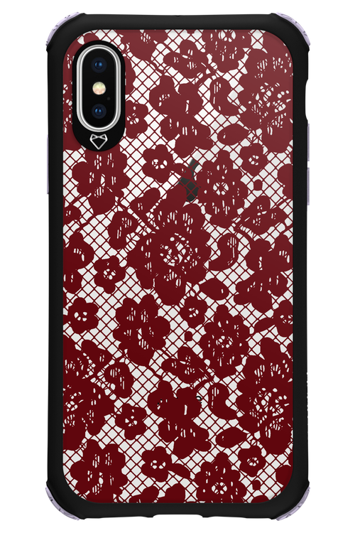 Lace Lover - Apple iPhone XS