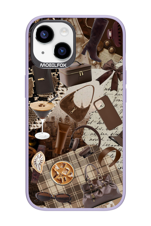 Brown Love 2.0 - Apple iPhone 14