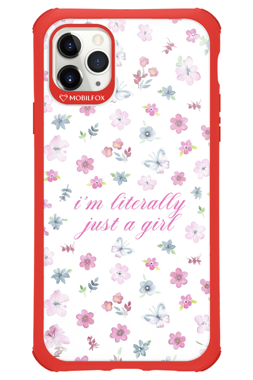 Just a girl pink 2.0 - Apple iPhone 11 Pro Max