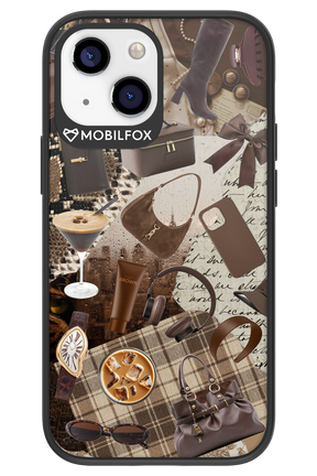Brown Love - Apple iPhone 13 Mini