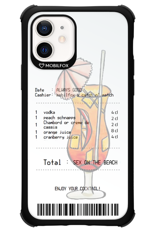 sex on the beach cocktail - Apple iPhone 12