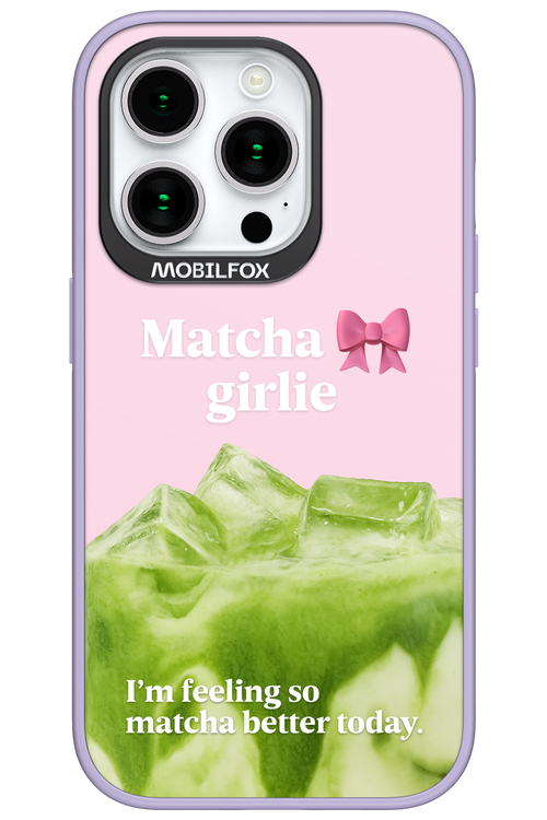 Matcha Girlie 2.0 - Apple iPhone 15 Pro