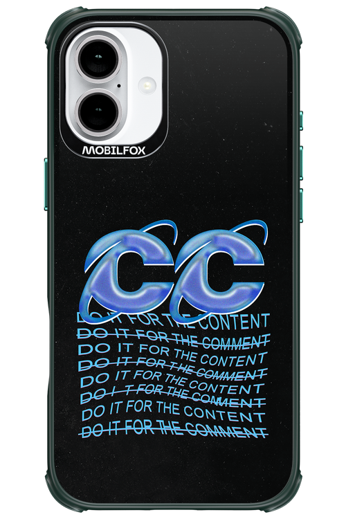 CC 2.0 - Apple iPhone 16 Plus
