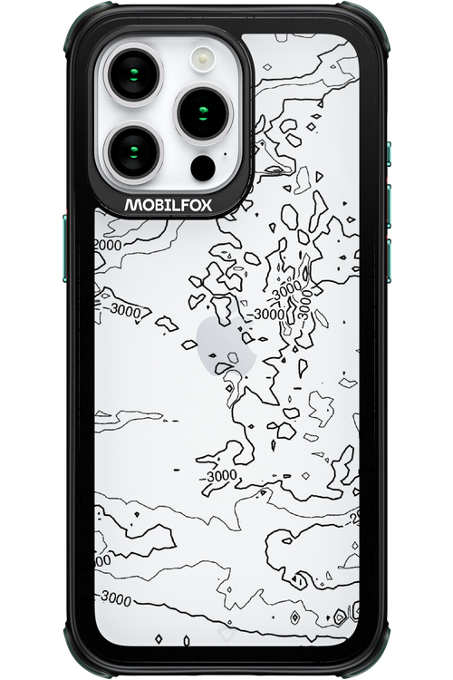 Contour Map - Apple iPhone 15 Pro Max