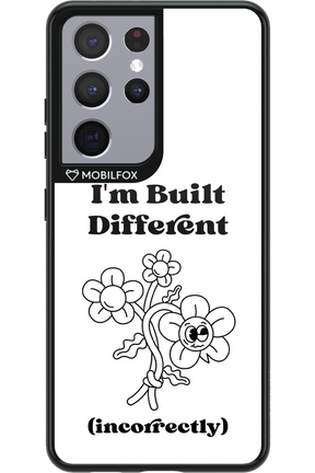 Incorrect Transparent 2.0 - Samsung Galaxy S21 Ultra