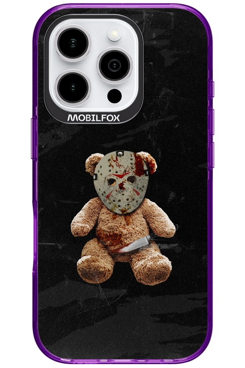 Teddy of Terror - Apple iPhone 16 Pro