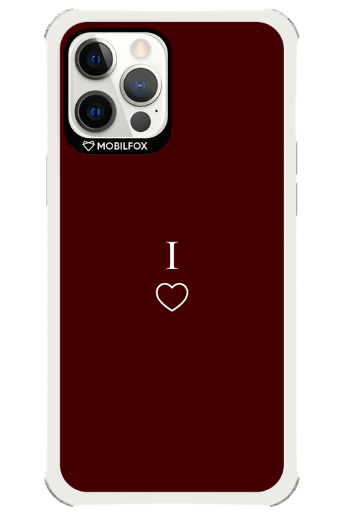 I Burgundia 2.0 - Apple iPhone 12 Pro Max