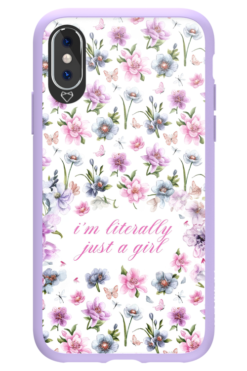 Just a girl 2.0 - Apple iPhone XS