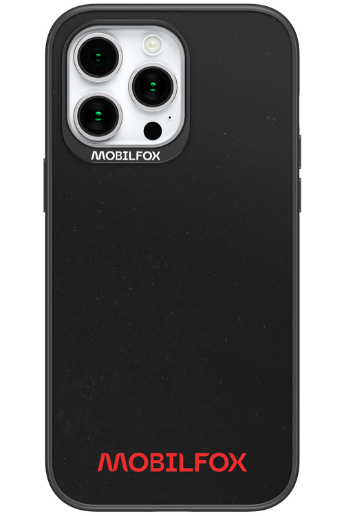 Black and Red Fox - Apple iPhone 15 Pro Max