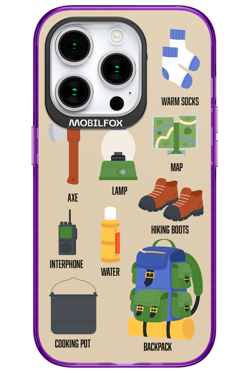 Adventure Pack 2.0 - Apple iPhone 15 Pro
