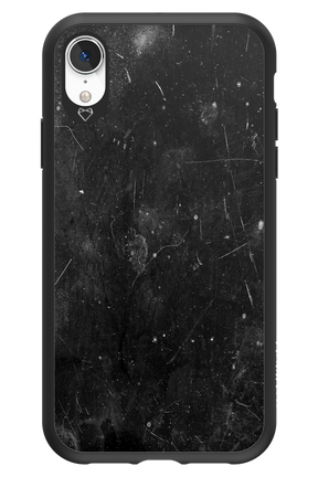 Black Grunge - Apple iPhone XR