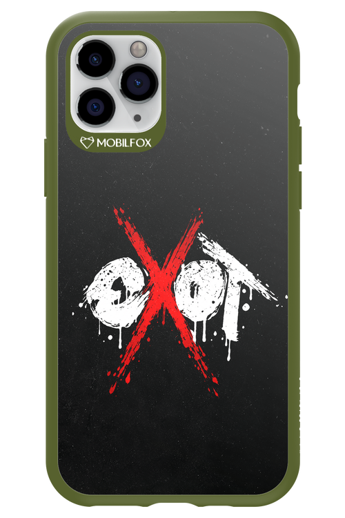 EXOT BLACK 2.0 - Apple iPhone 11 Pro