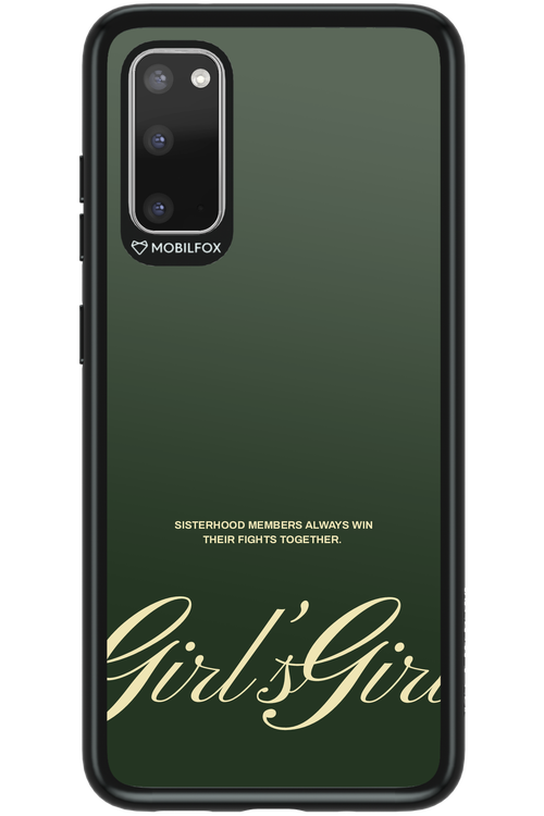 Girl’s girl - Samsung Galaxy S20