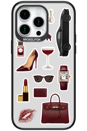 Classy Burgundy - Apple iPhone 15 Pro Max