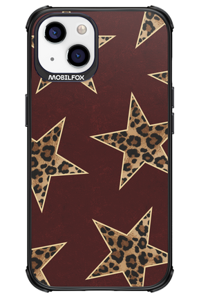 Wild Stars Burgundy - Apple iPhone 13
