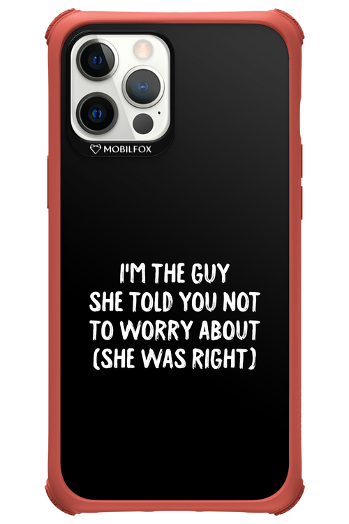 She was right - Apple iPhone 12 Pro Max