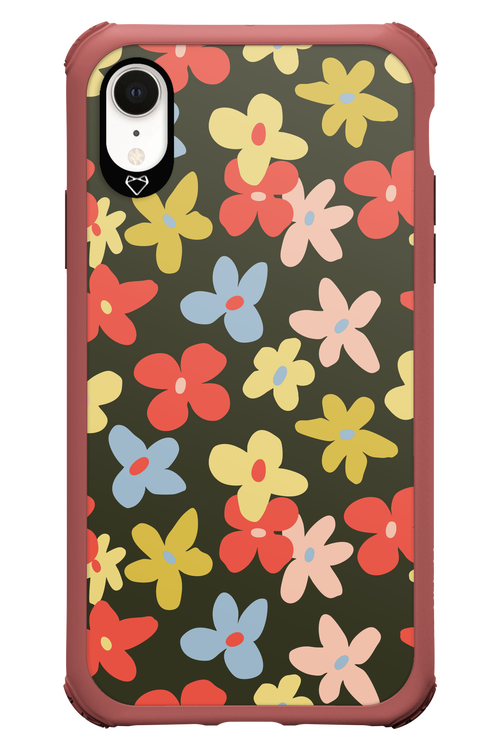 Lazy Flowers - Apple iPhone XR