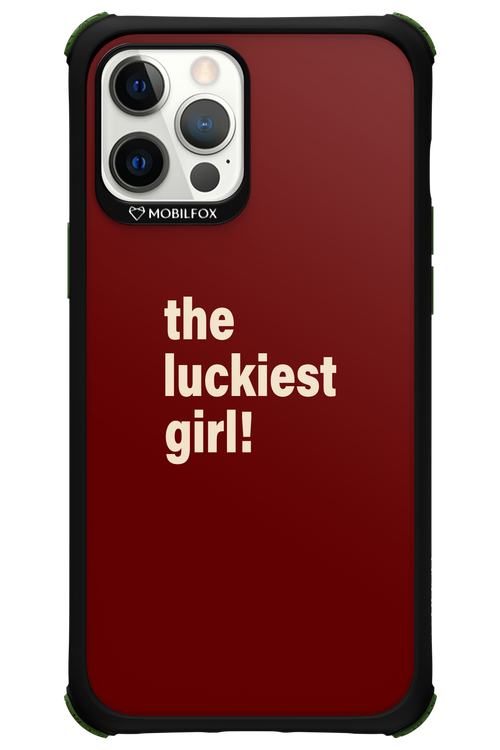 The Luckiest Girl - Apple iPhone 12 Pro Max