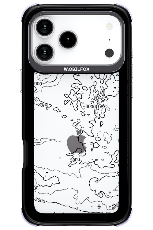 Contour Map - Apple iPhone 17 Pro Max