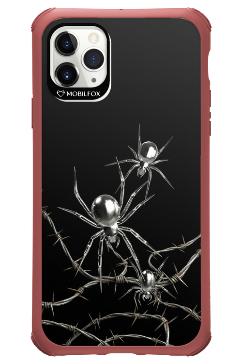 Silver Spiderz 2.0 - Apple iPhone 11 Pro Max