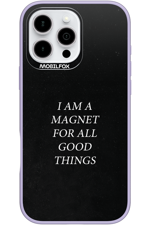 Magnet for Good 2.0 - Apple iPhone 16 Pro Max