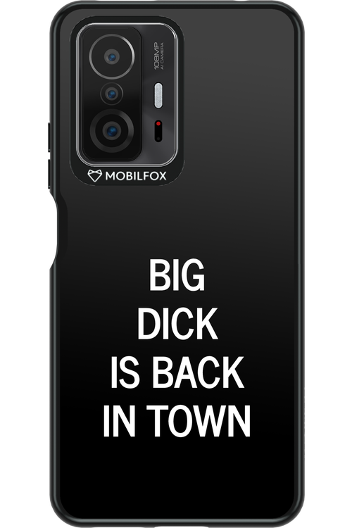 Big D*ck Black - Xiaomi Mi 11T