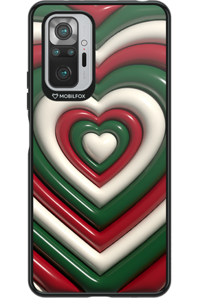 XMAS Hearts - Xiaomi Redmi Note 10S