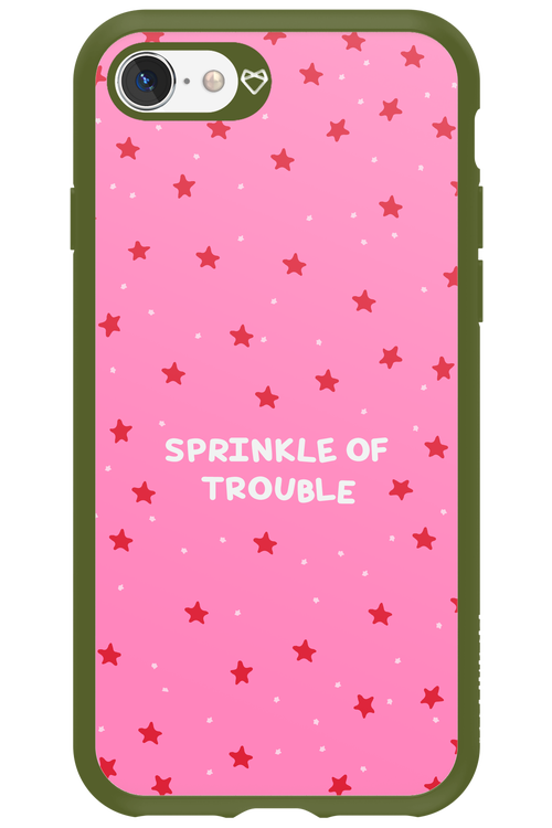 Trouble Pink - Apple iPhone SE 2020