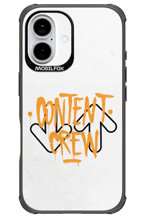 CC WHITE 2.0 - Apple iPhone 16